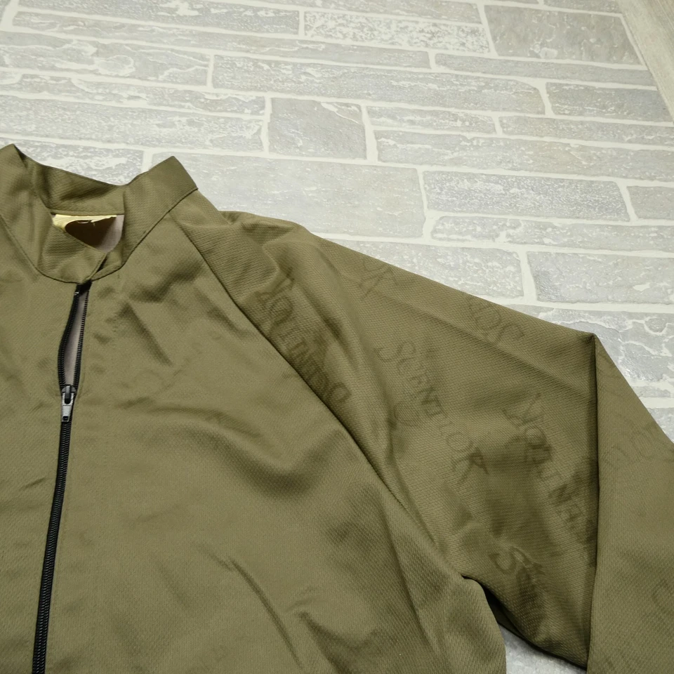 Scent Lok Jacket Adult Large Green Full Zip Odor Blocking Lightweight Coat - Image 4 of 4