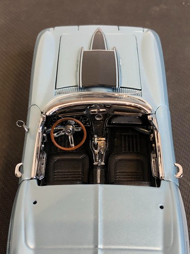 Franklin nuovo 1967 Corvette Sting Ray L89 edizione limitata tutti i documenti - Foto 3 di 14