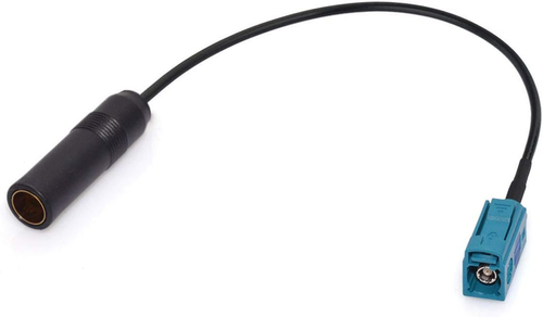 Universal Car Stereo FM AM Radio Antenna Adapter Cable (2-Pack) Fakra Z to DIN - Picture 8 of 12