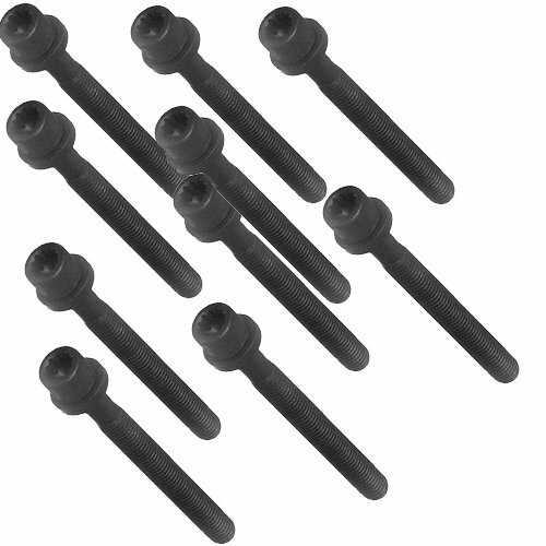 10 piezas - Pernos de cabeza SEAT,INCA 1995-2003 (M 9 x 1,25 x 138 mm) NUEVO 036103384BS - Imagen 1 de 1