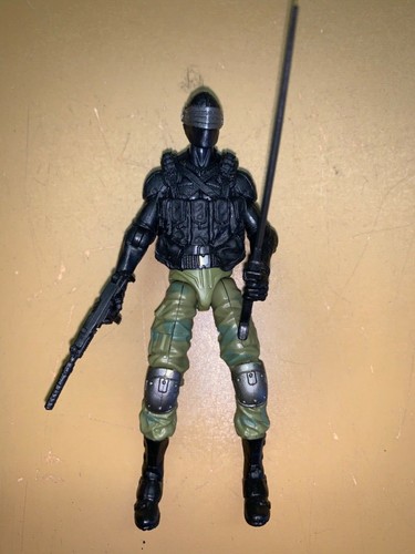 GI Joe snake eyes v.66 SanDiego Comic Con Exclusive SDCC 2013 rare - Picture 1 of 3
