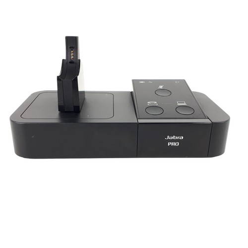 Jabra Pro 9450 Mono Flex DECT Wireless Headset Charging Base & Accessories E5885 - Foto 11 di 17