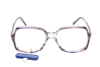 seltene Acetat Brillenfassung Vintage 1980* Herren  PERSONAL MD3 53 9808