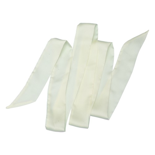 Fazzoletto da collo fascia cintura in vita raso sciarpa lunga fascia nastro usi multipli cintura - Foto 14 di 28