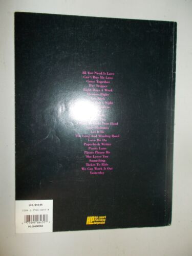 Easy Piano Beatles 25 Greatest Hits HL00490364 - Picture 2 of 3