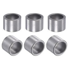 6pcs Sleeve Bearings 15x20x15mm Sintered Iron Self-Lubricating Bushing