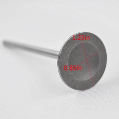 Intake & Exhaust Engine Valves Kit For 99-10 Subaru 2.2L 2.5L SOHC EJ22E EJ25 - Picture 3 of 10