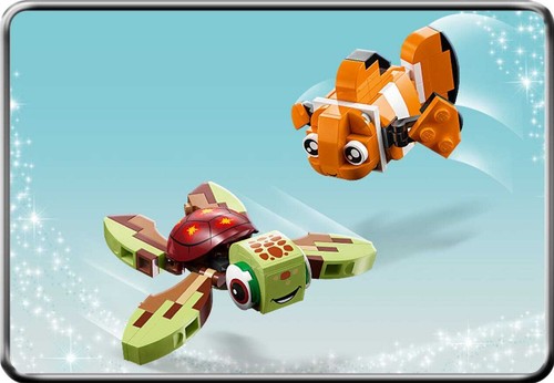 Lego Disney 100 43226 Pick Your Duos New Lumiere Cogsworth Nemo Squirt Pua Meeko - Picture 5 of 13