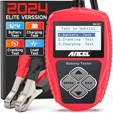 Ancel BA101 Car Battery Tester 12V Digital Battery Tester Analyzer 100 2000CCA
