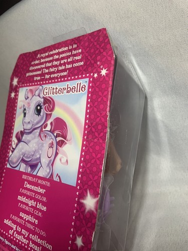 My Little Pony 2005 G3 Crystal Princess Divine Shine Glitterbelle In Box MLP - Picture 9 of 14