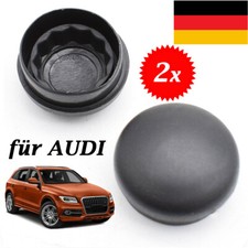 2 Abdeckkappe KFZ Wischer Scheibenwischer Arm Kappe Links Rechts Vorne Für Audi