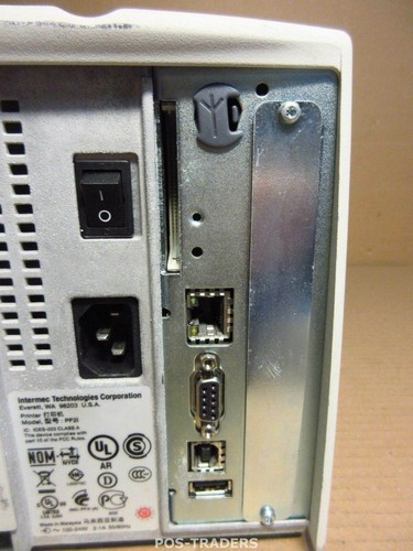 Intermec PF2i Network + USB 203 Dpi 60 mm Barcode Label Printer NO PRINTHEAD - Picture 4 of 5
