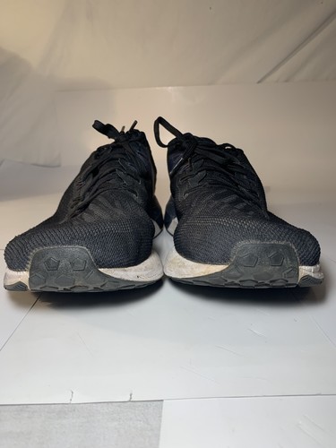 Nike Mens Zoom Air Structure 22 Black Running Shoes Sz 12 AA1639-010 - Picture 4 of 10