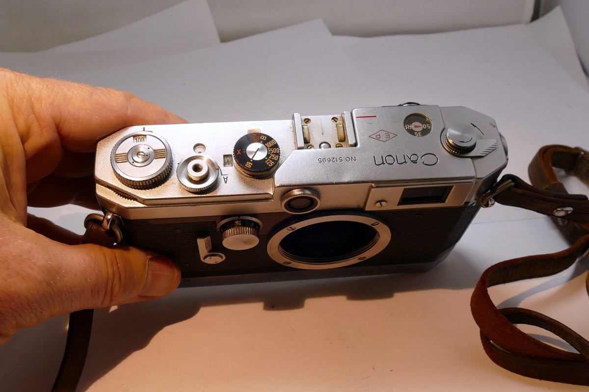 キャノン Canon MODEL VT ボディ Canon VT Rangefinder Camera Body Only - tested, working | eBay