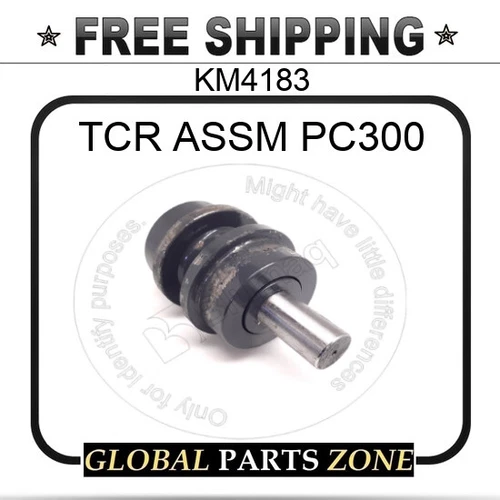 KM4183 - TOP ROLLER PC300  for KOMATSU !MAKE AN OFFER! !MAKE AN OFFER!
