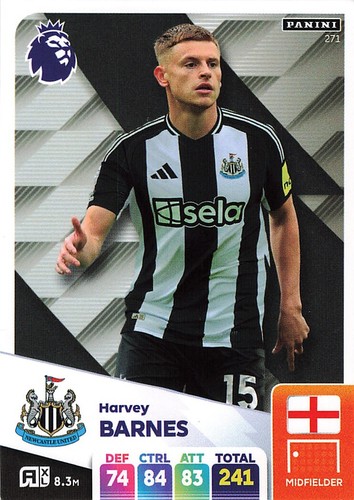 Panini Premier League Adrenalyn XL 2025 2024/25 Base Cards #190 - #369 - Picture 83 of 181