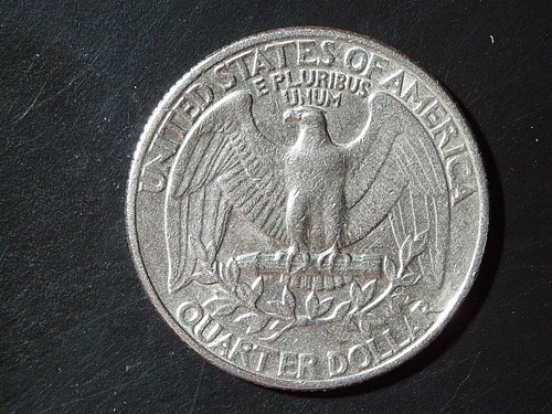 1980-D WASHINGTON QUARTER #10 - Picture 2 of 2