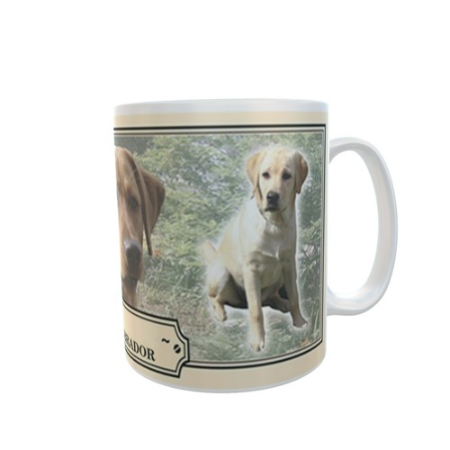 Personalisiert WÄHLEN SIE IHREN HUNDENNAMEN Keramik Tasse Kaffeebecher Geschenk Labor Mops Terrier - Bild 153 von 289