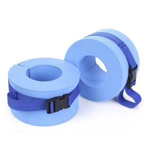 Paired-Water-Aerobics-Swimming-Weights-Aquatic-Cuffs-Ankle-Arm-Float