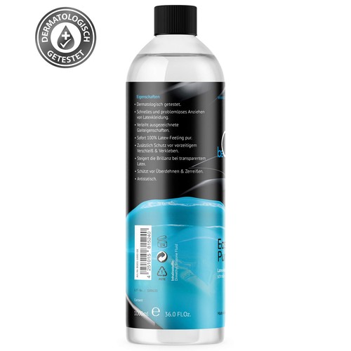 Latex Pflege SET 3x 1000 ML Latex Politur Latex Anziehhilfe & Latex Waschmittel - Bild 5 von 9