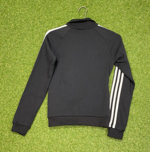 Adidas Collared Quarter 1/4 Zip Women’s Size Extra Small XS THREE STRIPE - Picture 3 of 17
