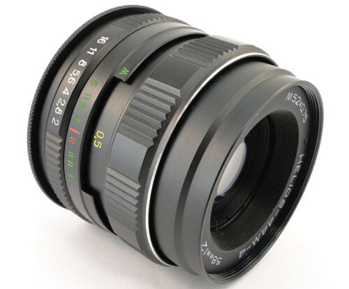 ⭐NEW⭐ HELIOS 44m-4 58mm f/2 Lens Canon EOS EF Mount 6D 7D 5D MARK II III IV 44-2 - Picture 2 of 8