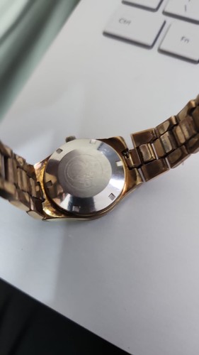OMEGA AUTOMATIC GENEVE 566 0067 / 766 0085 gold Watch Cal 684 Ladies Size - Picture 4 of 6