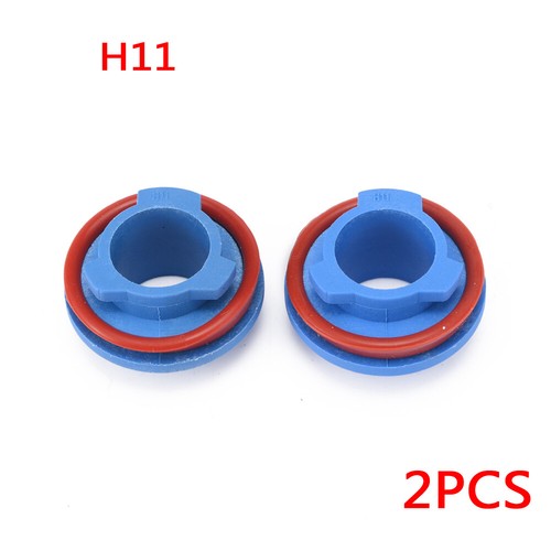 2 x LED Headlight Bulb Base Adapter Socket Retainer 880/HB4/HB3/H11/H1/H7/H4/H3* - Foto 16 di 18