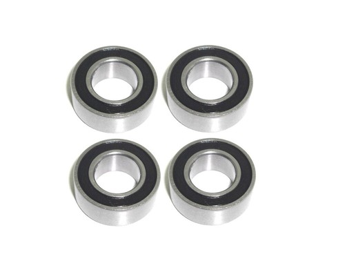 4x Kugellager 2RS ⌀ Innen 2mm bis 20mm Radial Rillenkugellager gummigedichtet - Bild 49 von 65