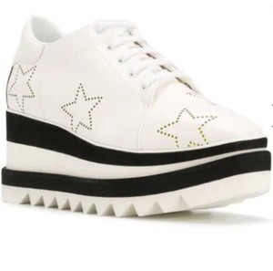 vegan platform sneakers