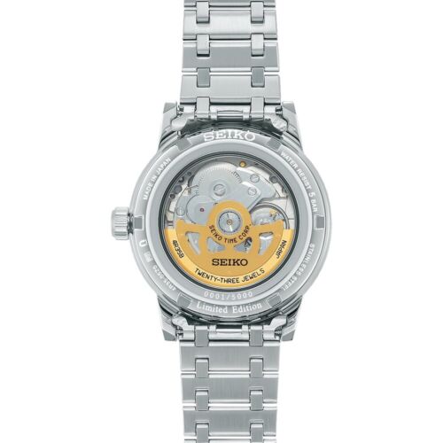 Seiko Presage SRPK61J1 Crown Chronograph Limited Edition Made in Japan SARY235 - Picture 3 of 8