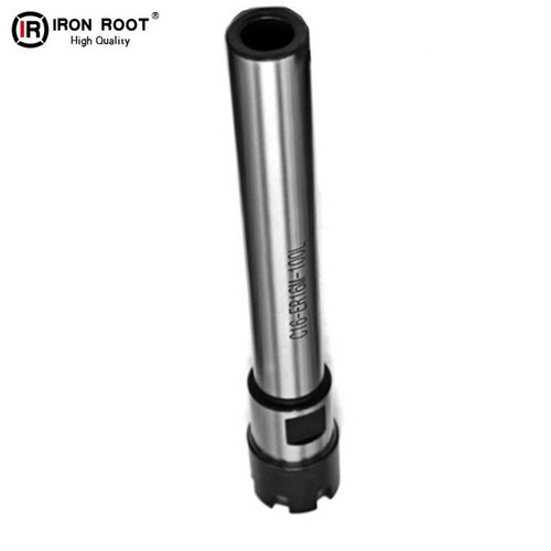 C16-ER16M-100L Collet Chuck Holder CNC Extension Rod Straight Shank+1P Wrench - Bild 3 von 7