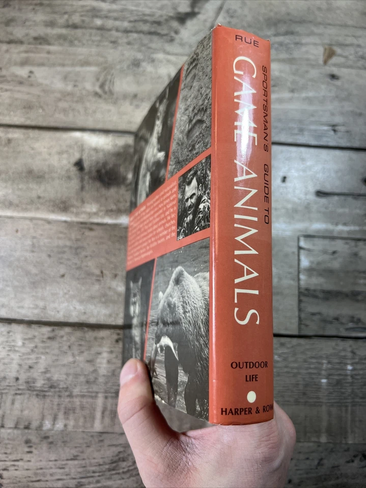 1968 Vintage Illustrated Sport Hunting Guide "Game Animals" North America - Image 2 of 4