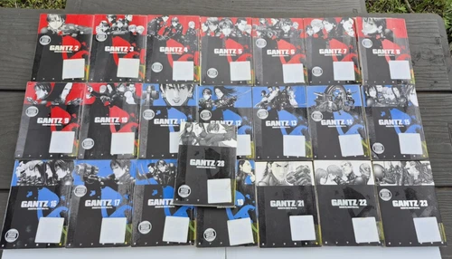 Gantz (22) Volume Manga Book Lot Set * 2-19, 21-23, 28 * English * Rare * OOP