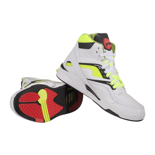 reebok pump neon