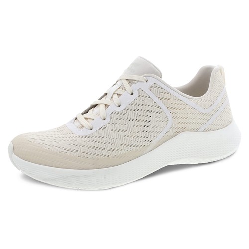 Dansko Women's Sky Fashion Sneaker - 8.5/9 - 39 Ivory Lightweight Womens Shoe
