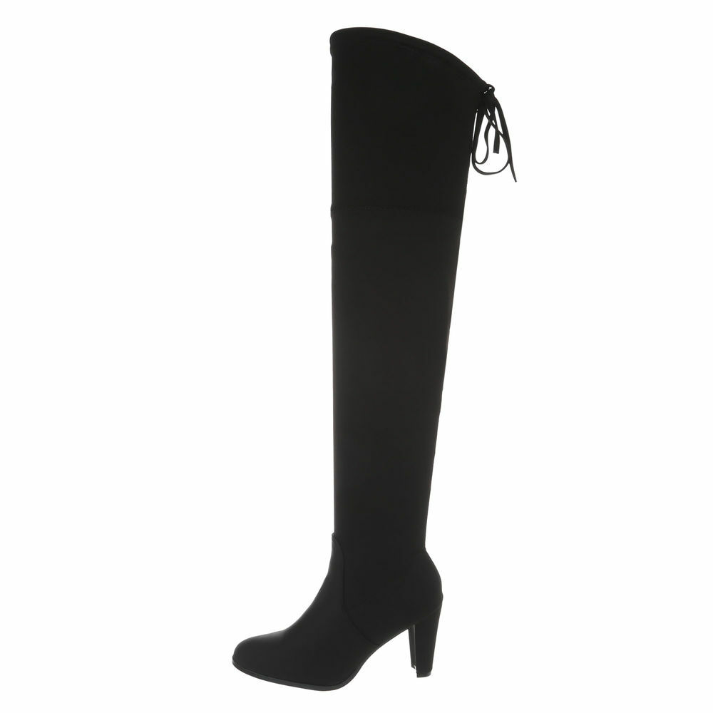 Overknee Stiefel Damen Schuhe TOP High Heels 00565 Schwarz 37 Overknee Stiefel Damen Schuhe TOP TOP TOP High Heels 00565 Schwarz 37 ad0143