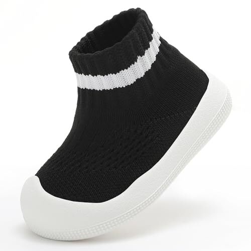 Baby Shoes | Toddler Walking Shoes Infant | Baby Sock Shoes | Slip On Baby - Picture 4 of 7