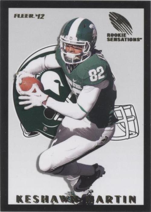 2012 Fleer Retro Keshawn Martin #RS-64 - 1 of 2