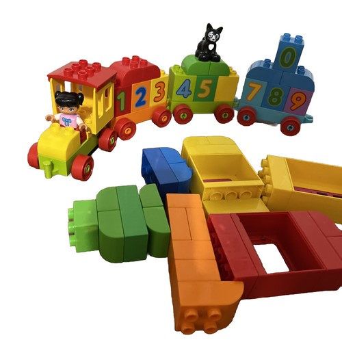 Lego Duplo 10558 My First Number Train Set/incomplete/ Extra Parts/ (Total 50pc) - Picture 3 of 5