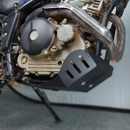 Fit For Yamaha XT250 2008-2024 XT 250 Motorcycle Engine Guard Skid Plate Black - Picture 3 of 16