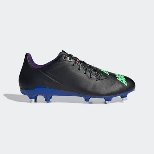 Adidas Malice SG Metal Studs Rugby Black Boots GZ4173 Mens Size US 11 New ✅ - Picture 10 of 12