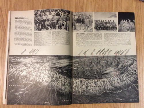 Fifth Weekly Issue Of Sports Illustrated Sept 13, 1954 Auto Racing Ex Cond. Rare - Picture 5 of 8