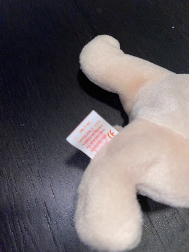Retired Ty Beanie Baby Pugsly WITH TAGS Vintage Plush Toys Puppy - Picture 5 of 5