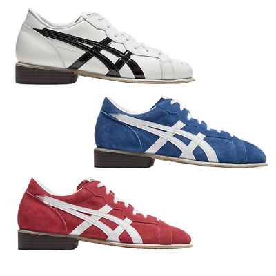 ASICS Weight Lifting Shoes 1163A006 Men's size US4.5-10 Blue ASICS Weight Lifting Shoes 1163A006 Men's size US4.5-10 Blue