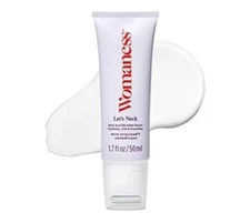 Womaness Let's Neck Menopause Support Skincare Neck Firming & Decollete Wrinkle
