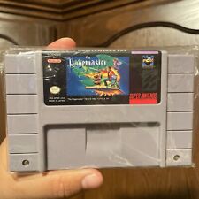 The Pagemaster (Super Nintendo Entertainment System, 1994) AUTHENTIC! Tested!