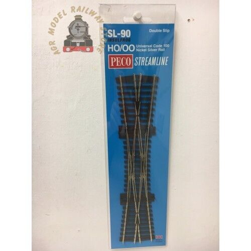 Peco SL-90 Code 100 Insulfrog Double Slip - OO Gauge - Picture 1 of 1