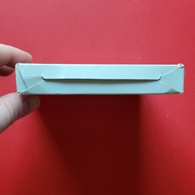 Nintendo NES Clash at Demonhead Game Box Manual Cleaned Tested