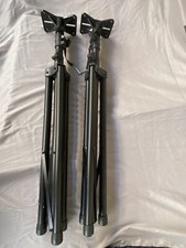 Tripod Pair Of Dj Speakers Stand / Lights Stand EUC Lot Of 2